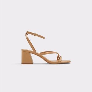 Aldo Adrauder Block Heel Strappy Sandal NWT Size 8.5